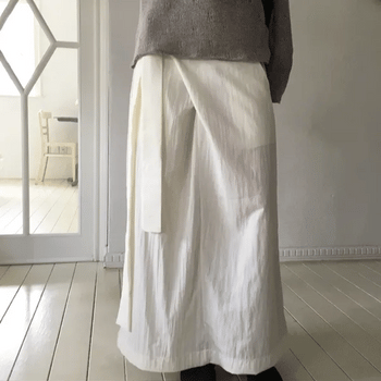 Romi Strap Long Skirt