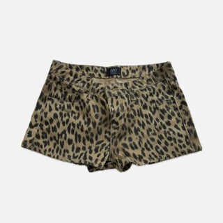 Leopard Shorts