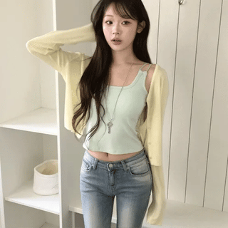 Apoo Sleeveless Cap