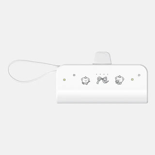 Wonder Day MagSafe iPhone Galaxy Power Bank 5000mAh Mini Travel Portable Wireless Charger