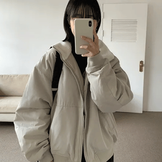 Holin Two-Way Fleece Jumper
