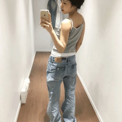 [MD Recommendation] Lou Low Bootcut Denim (1 color)