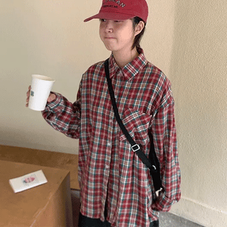 Luweni Check Overshirt