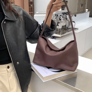 Curly Soft Daily Shoulder Bag