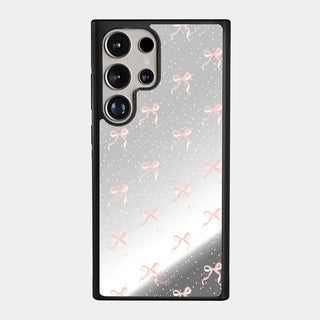 Sugar Ribbon iPhone 17 Pro Mirror Bumper Case