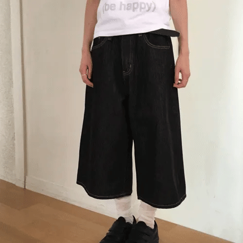 Murphy Raw Denim Bermuda Pants (1 color)