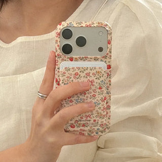 Flower Garden iPhone 17 Pro Hard Case