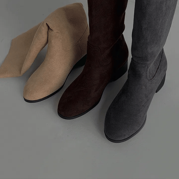 Limit Suede Long Boots