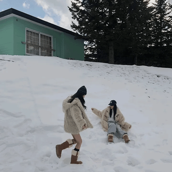Sands Fur Hooded Jacket