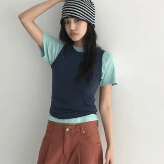 Forte Striped Reversible Beanie