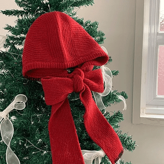 Maini Knitted Scarf Balaclava