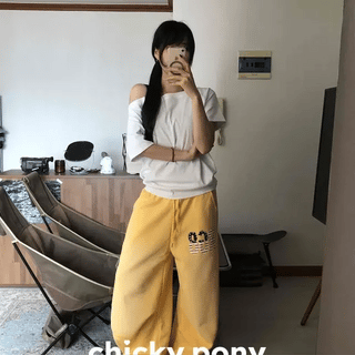 68 Star Flag Training Pants