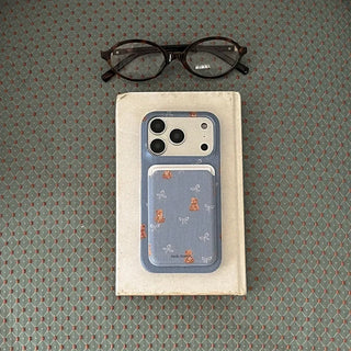 Teddy Friends MagSafe Hard Phone Case for iPhone 17 Pro