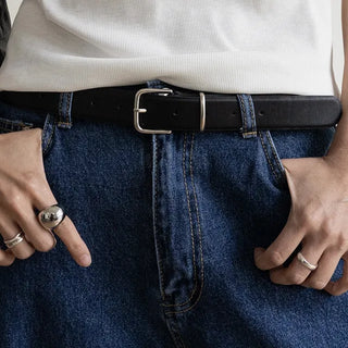 Modern Real Leather Belt