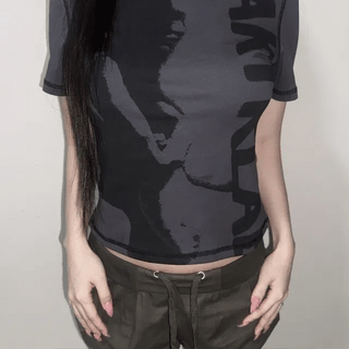 back angel t-shirt