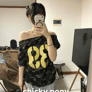 39 Camo Off T-shirt