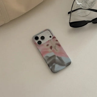 Haze Flower iPhone 17 Pro Hard Case