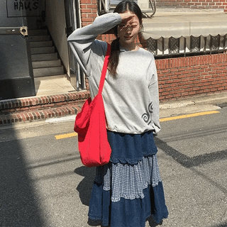 Batten Printed Sweatshirt