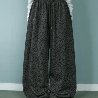 chrome lettering sweatpants