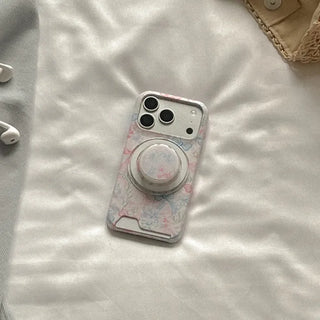 ribbon bouquet iPhone MagSafe Grip Talk Holder Epoxy
