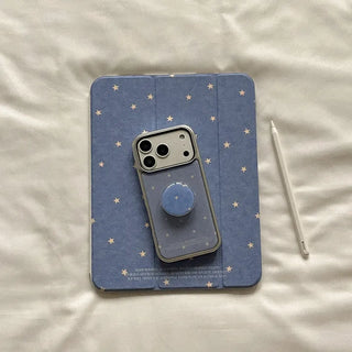 Little Star iPad Pro Air 13 11 Clear Detachable Cover Case