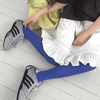 Morea Spandex Colored Stockings