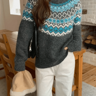 Fever Nordic Wool Knit