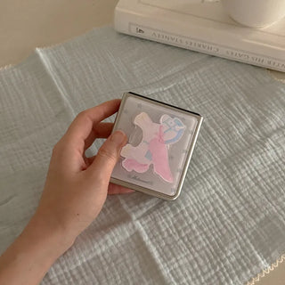 dreamy pony Galaxy Zflip fold 8 MagSafe Silver Bumper Case