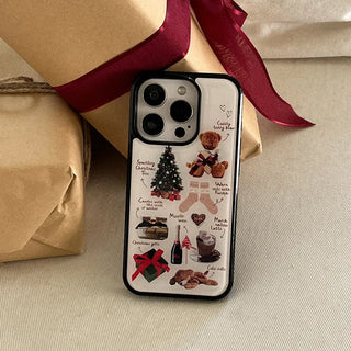 cuddly wish scrap iPhone 18 MagSafe Black Bumper Case