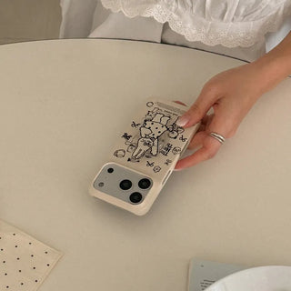 Tiny Happy Things iPhone 17 Pro Hard Case