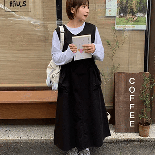 Kinlab Cargo Long Dress
