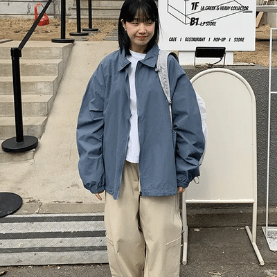 Vapis Collar Wind Jacket