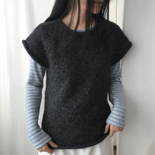 Poez Short Sleeve Knit (3 colors)
