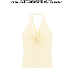 Yellow Stripe Top