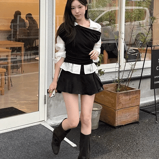 Clean Tencel Shirt Blouse