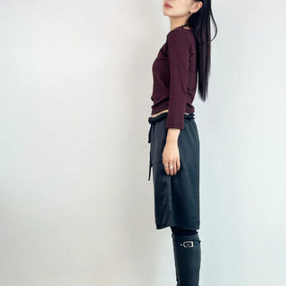 Cotton Bell striped tee