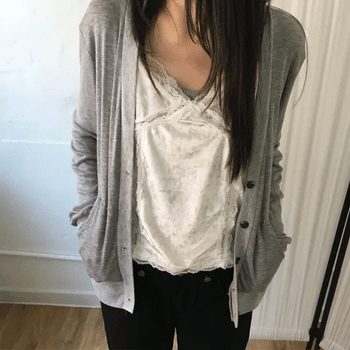 Annie Velvet Lace Sleeveless