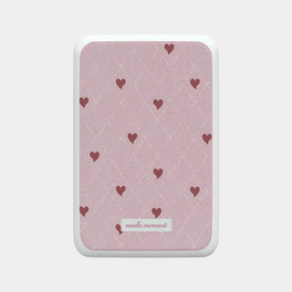 Sweet Knit Love MagSafe 500mAh Power Bank iPhone Wireless Charging