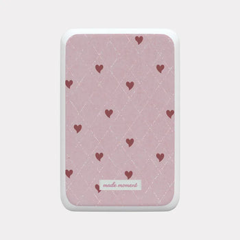 Sweet Knit Love MagSafe 500mAh Power Bank iPhone Wireless Charging