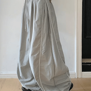 Seventh Track Line Wide Pants