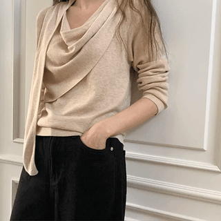Find Wool Way Tie Knit