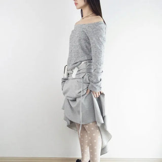 Dot pattern tights