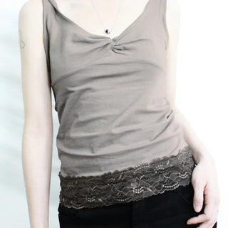 Lace Wrap Sleeveless