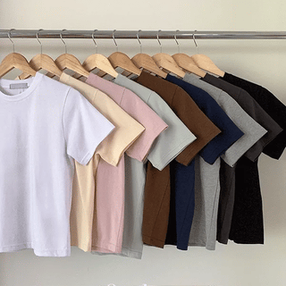 Yogurt Summer Lecture Cotton Short Sleeve Tshirt
