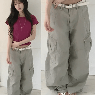 Randy Balloon Wide Cargo Pants