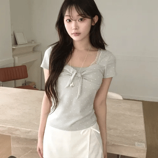Reels Dot Ribbon T-shirt
