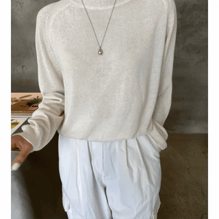 Louise Summer Premium Linen Whole Garment Knit