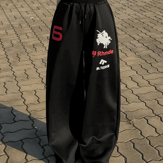 heavy metal strap pants
