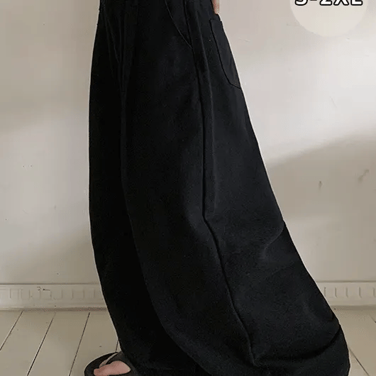 Flgod Summer Cotton Wide Pants