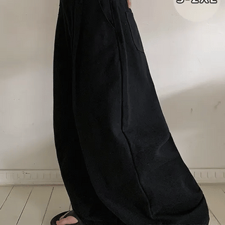 Flgod Summer Cotton Wide Pants